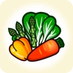 10 food-groups checker android application logo